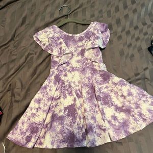 NWT Pixielane tie dye ruffle twirl dress. Size 2t